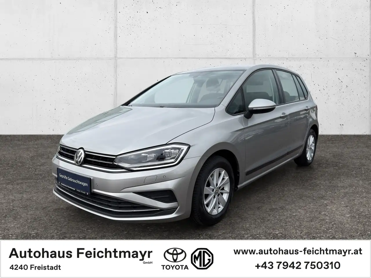 Volkswagen Golf Sportsvan 1,0 TSI Comfortline 5t. — photo 1 of 11