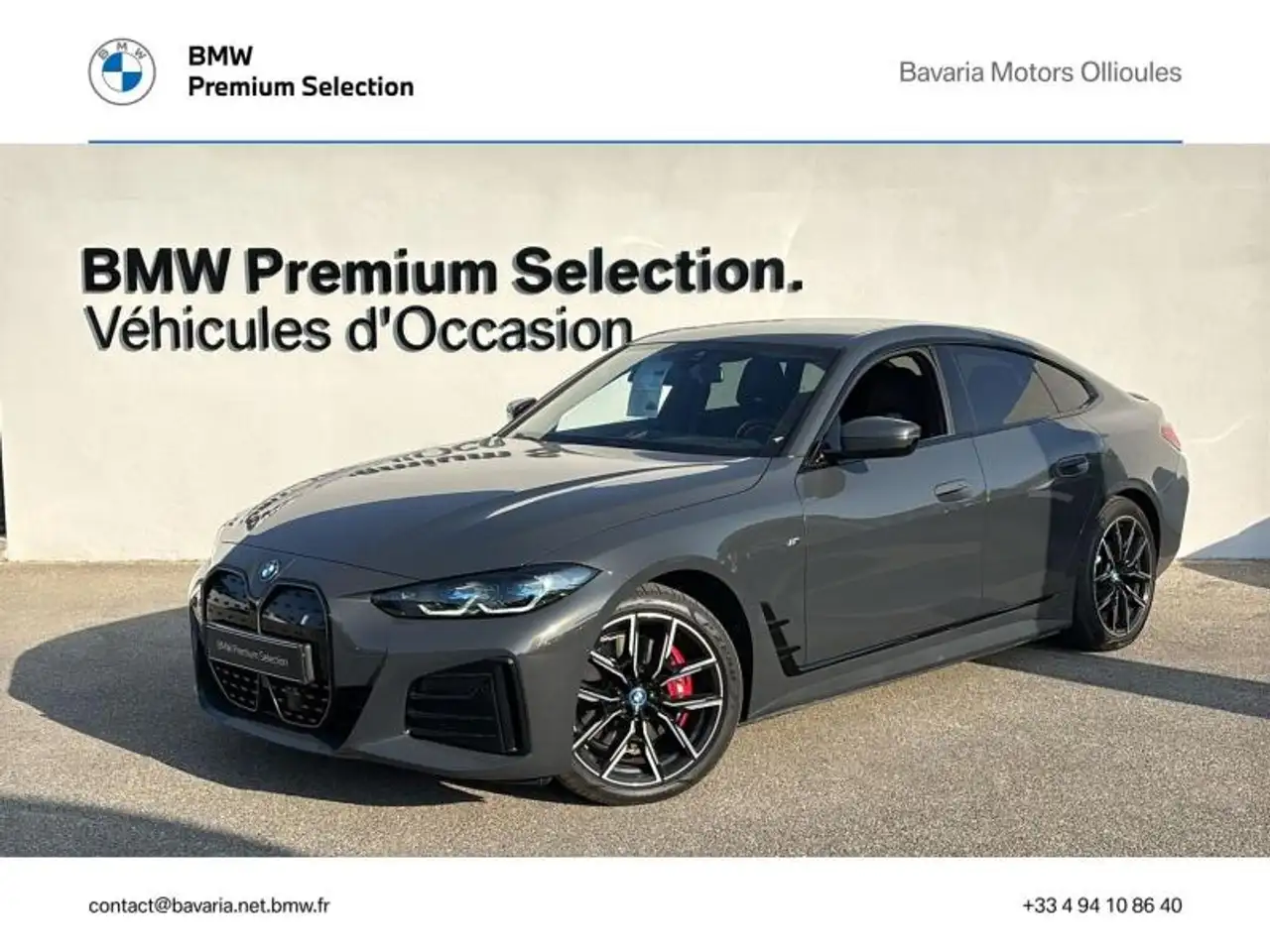 BMW i4 eDrive40 340ch M Sport — photo 1 of 20