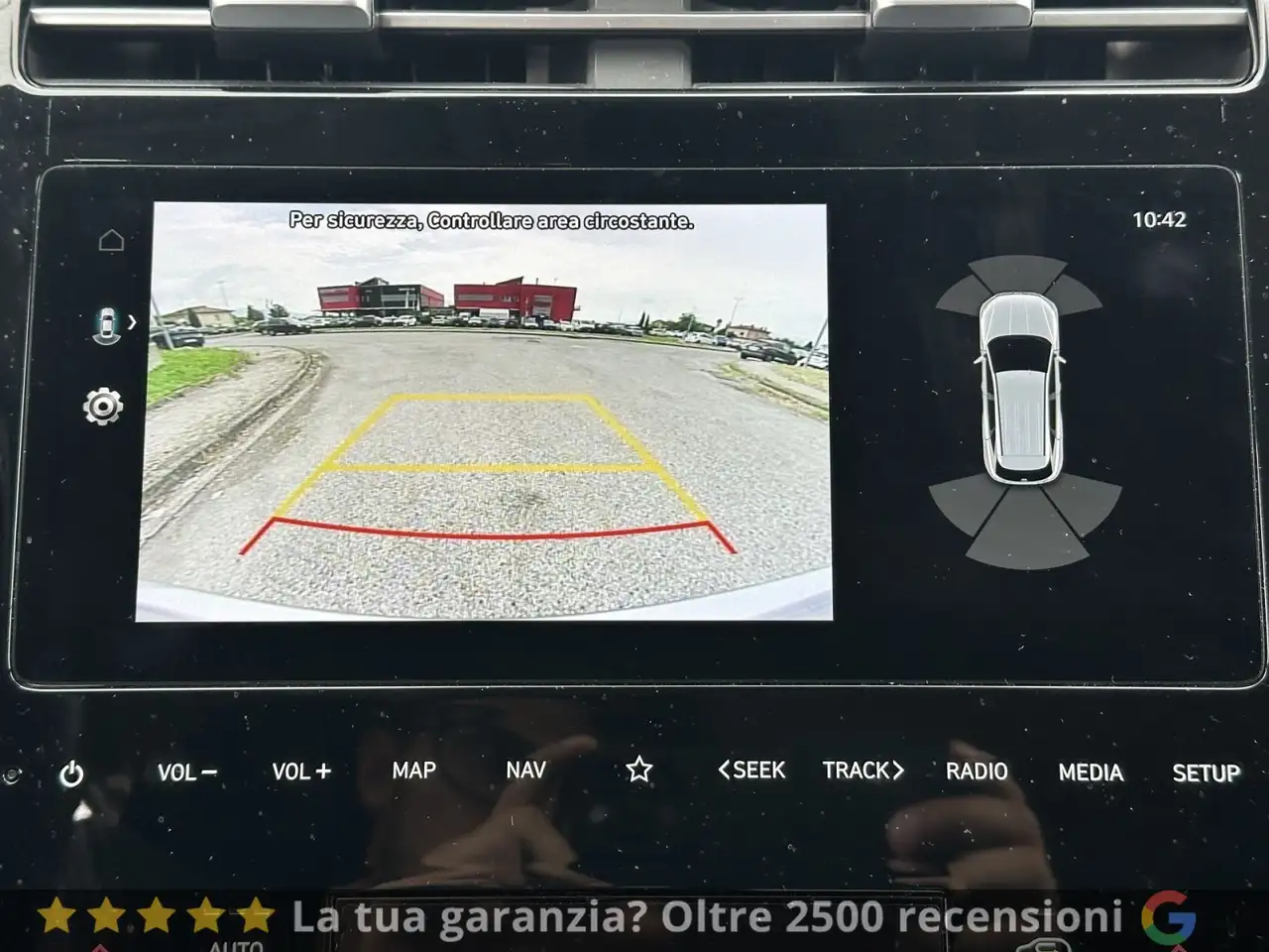2024 Hyundai TUCSON 1.6 crdi 48V Xline 2wd imt, photograph 10
