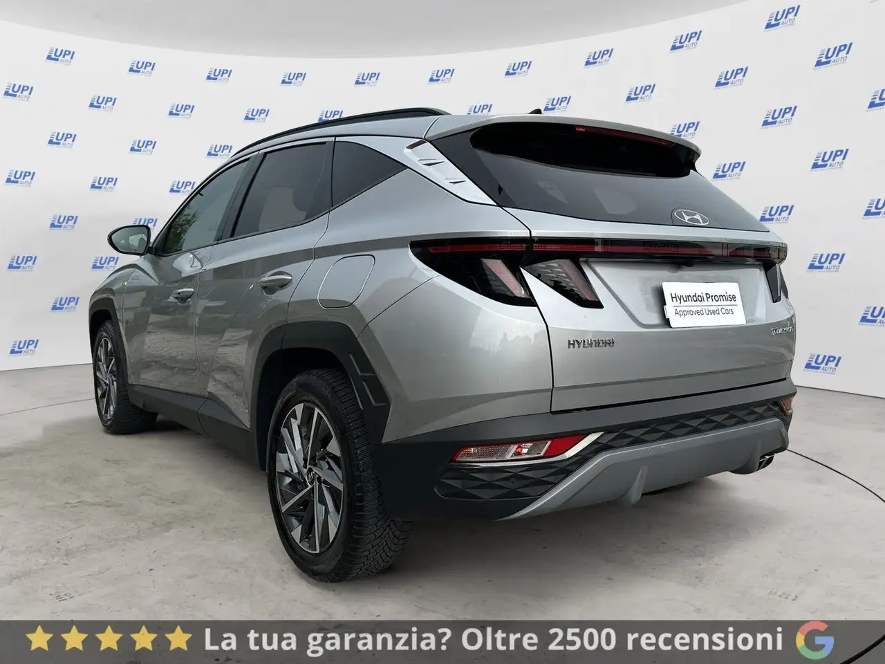 2024 Hyundai TUCSON 1.6 crdi 48V Xline 2wd imt, photograph 4