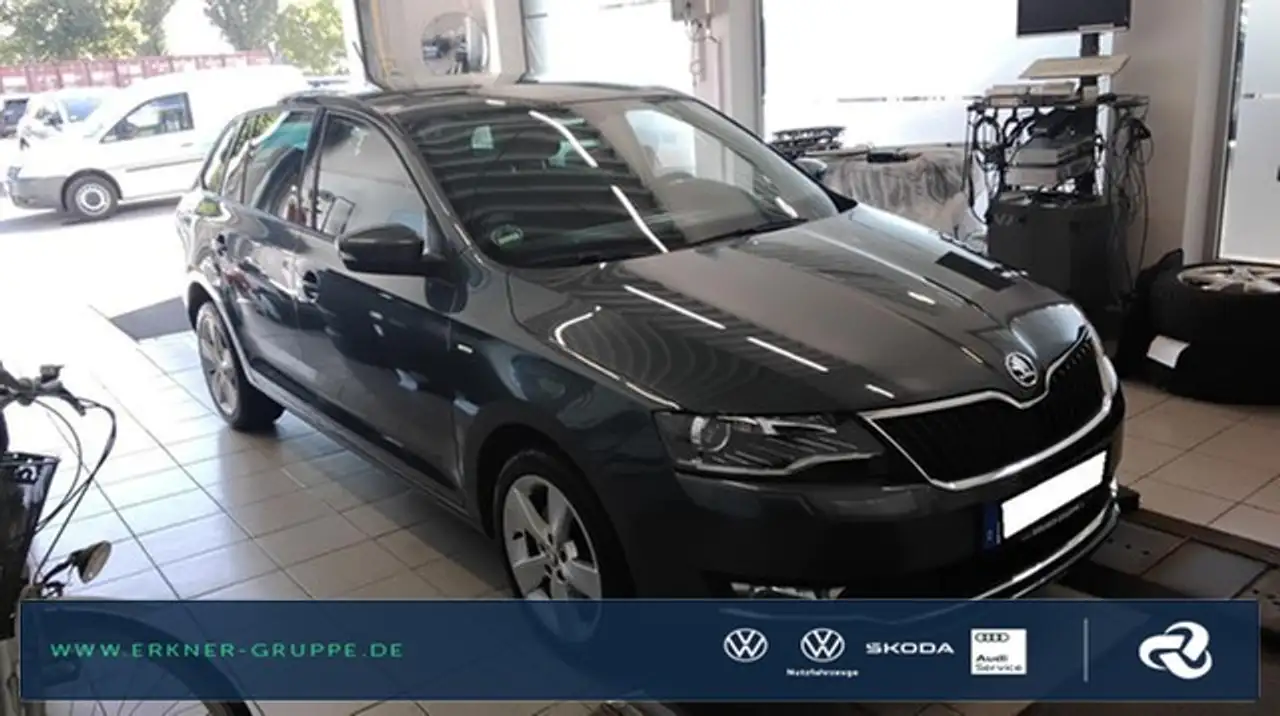 Skoda Rapid/Spaceback Rapid Spaceback 1.0TSI Clever — photo 1 of 8