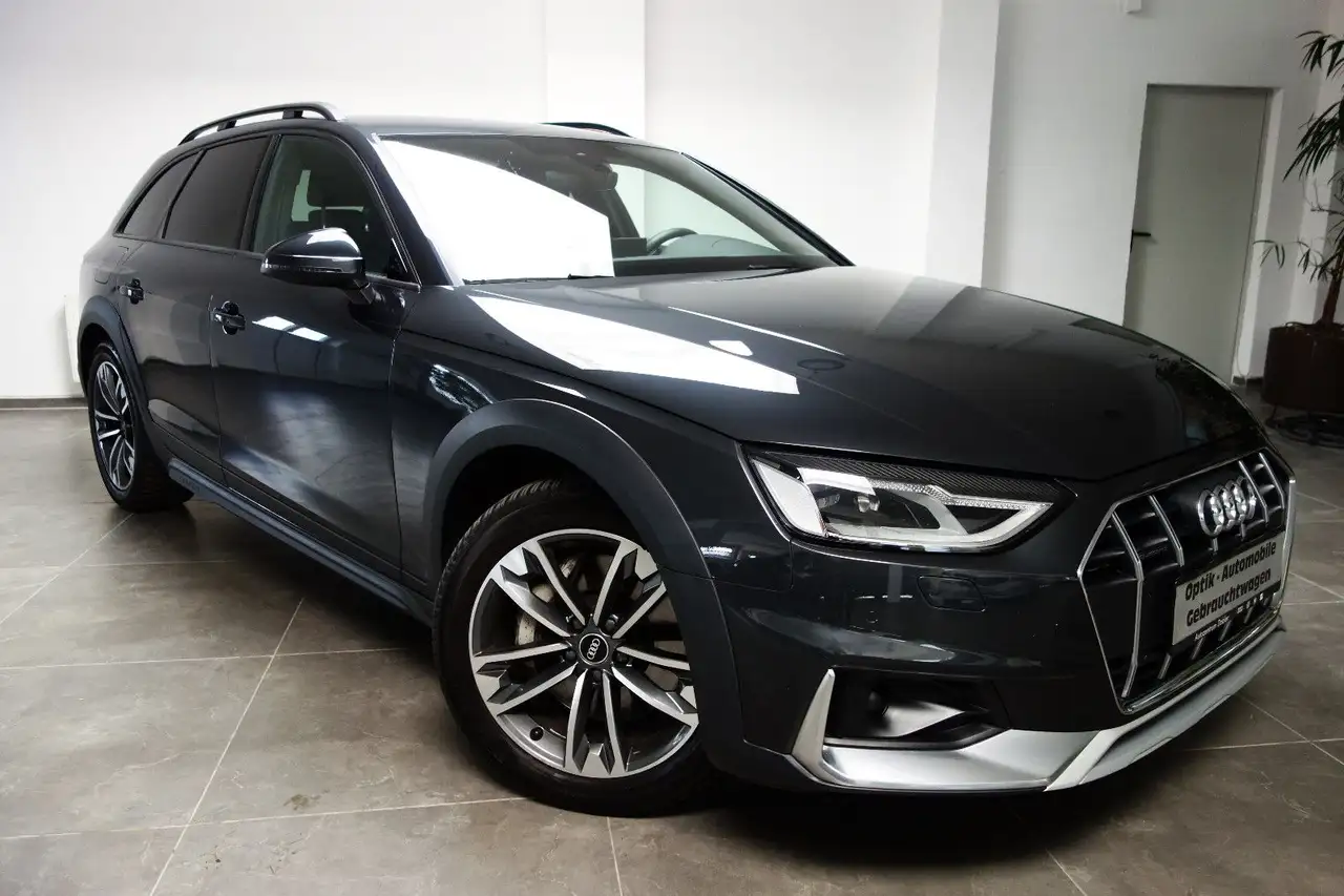 Audi A4 allroad quattro 50 TDI Leder/MMI/virtual/AHK — photo 1 of 30