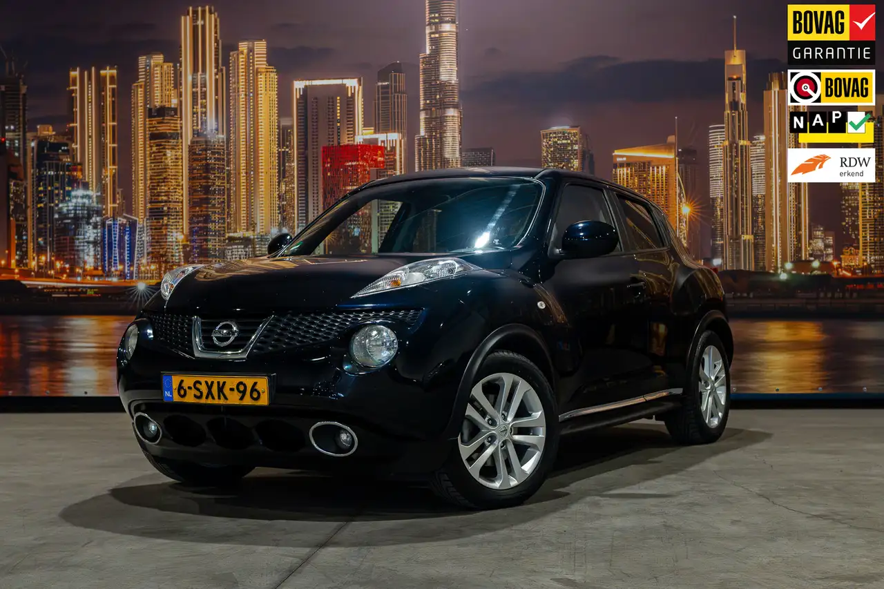 Nissan Juke 1.6 DIG-T Tekna All-Mode — photo 1 of 24