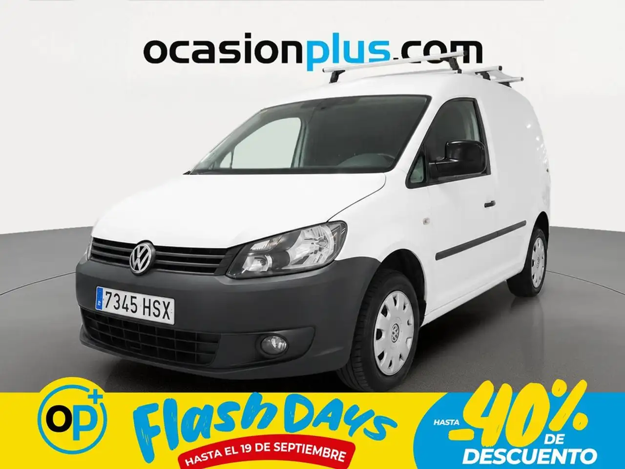 Volkswagen Caddy Furgón PRO 1.6TDI BMT — photo 1 of 10