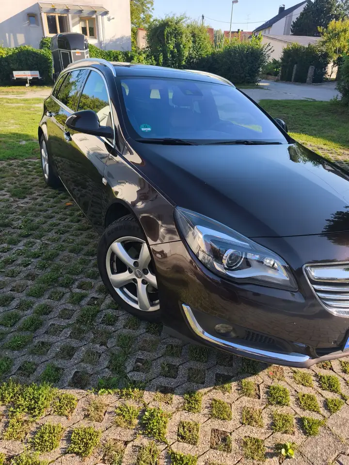 Opel Insignia Opel Insignia Eco Innovation — photo 1 of 11