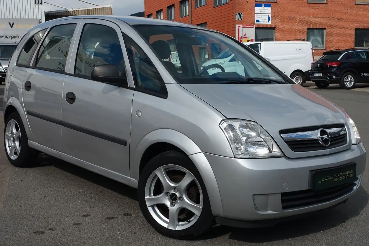 Opel Meriva Edition//TÜV+SER. NEU//KLIMA//AHK// — photo 1 of 22