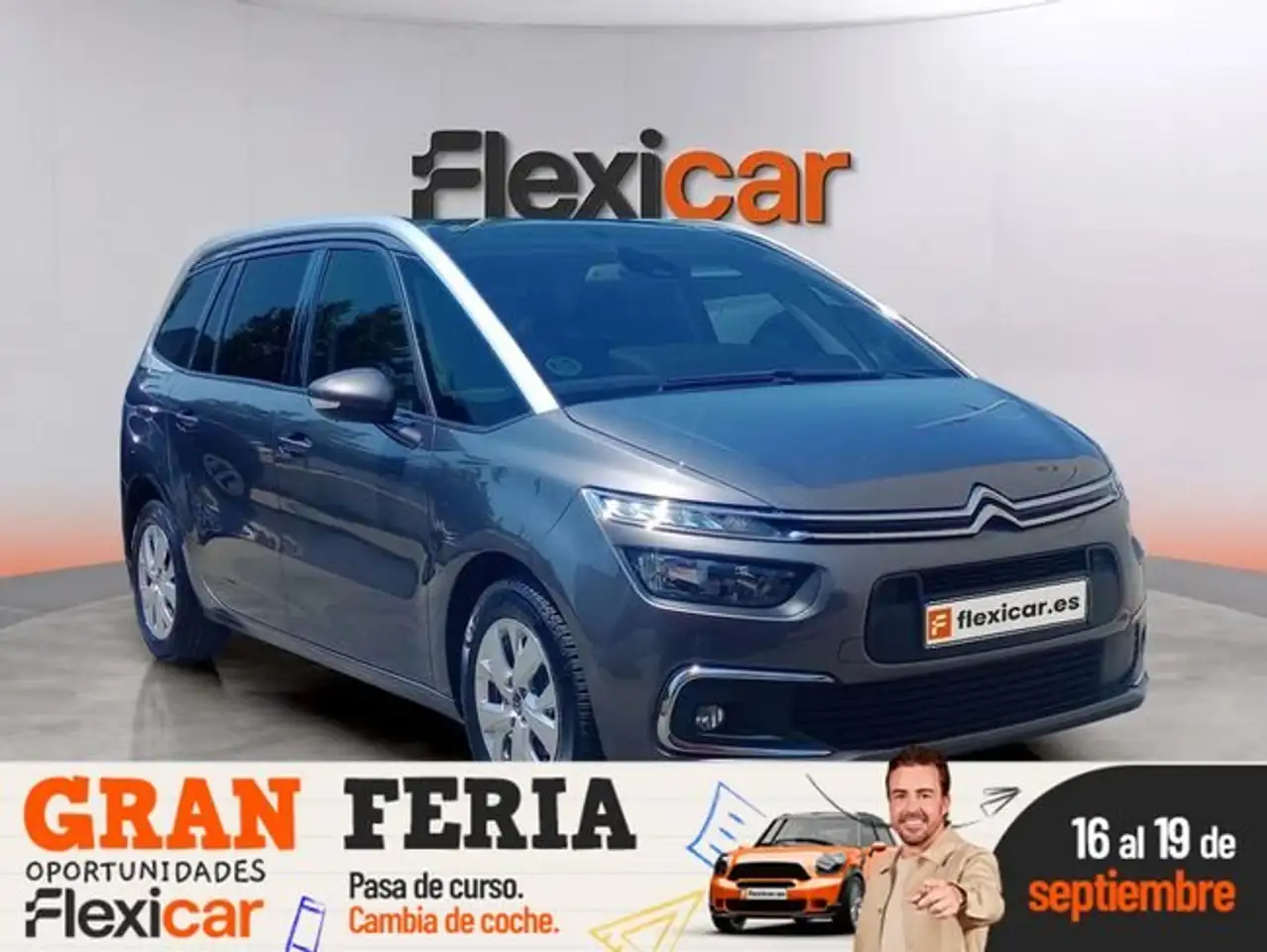 Citroen C4 Grand Spacetourer 7P (2019) — photo 1 of 15
