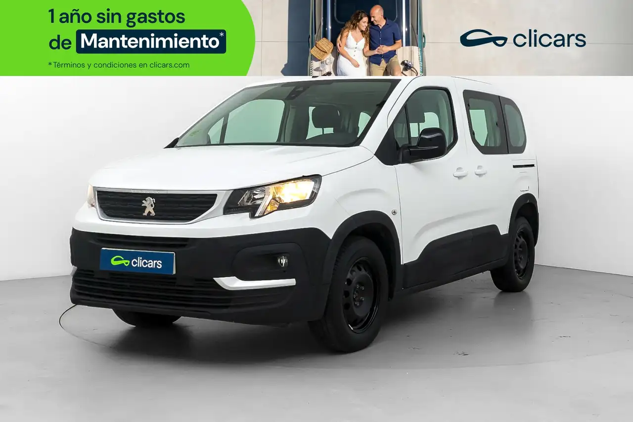 Peugeot Rifter N1 1.5BlueHDI S&S Active Pack Business Stan — photo 1 of 33