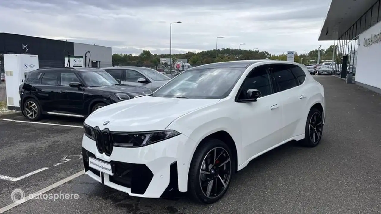 BMW iX3 40 320ch M Sport Pro — photo 1 of 13
