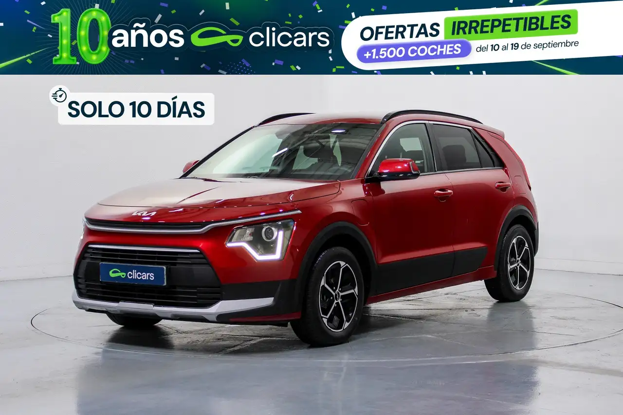 Kia Niro 1.6 PHEV Concept 183 — photo 1 of 35