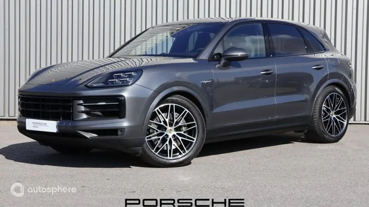 Porsche Cayenne 3.0 V6 470ch E-Hybrid — photo 1 of 20