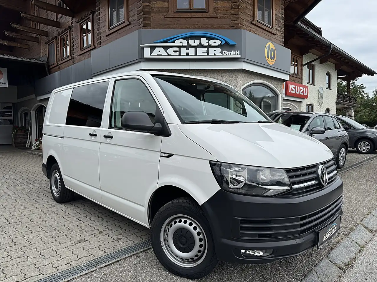 Volkswagen T6 Transporter T6 Kastenwagen LR 2,0 TDI 4Motion BMT — photo 1 of 24