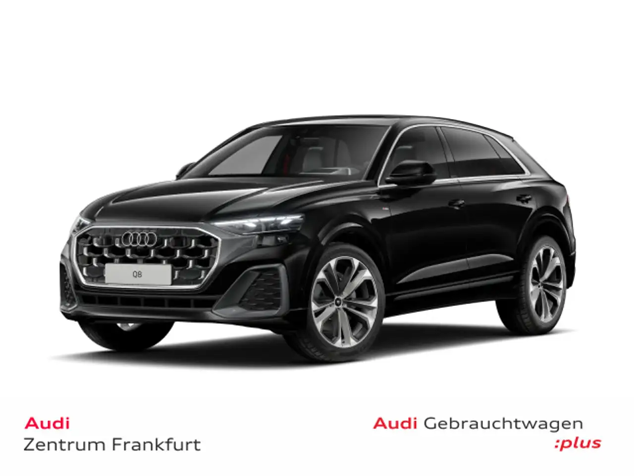 Audi Q8 50 TDI tiptronic quattro Navi Matrix-LED Pano — photo 1 of 12