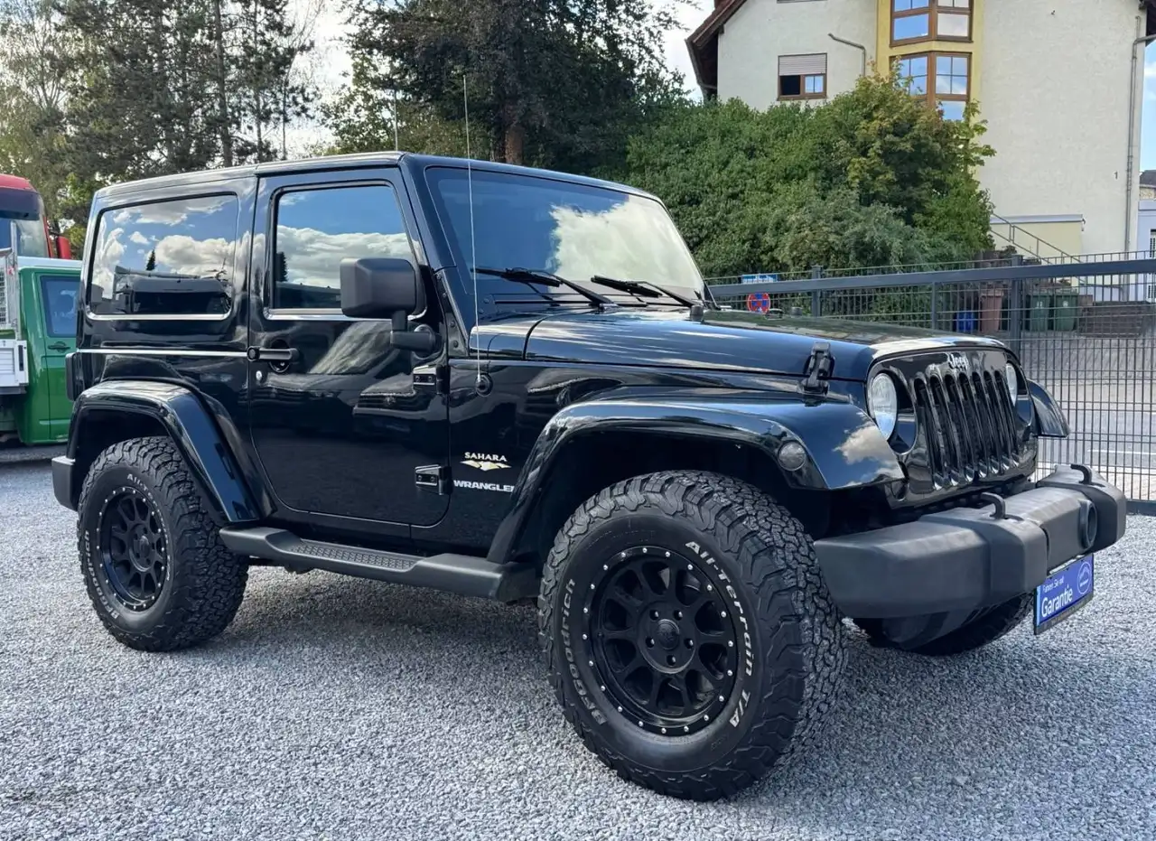 Jeep Wrangler Wrangler 2.8 CRD 200 Sahara A — photo 1 of 28