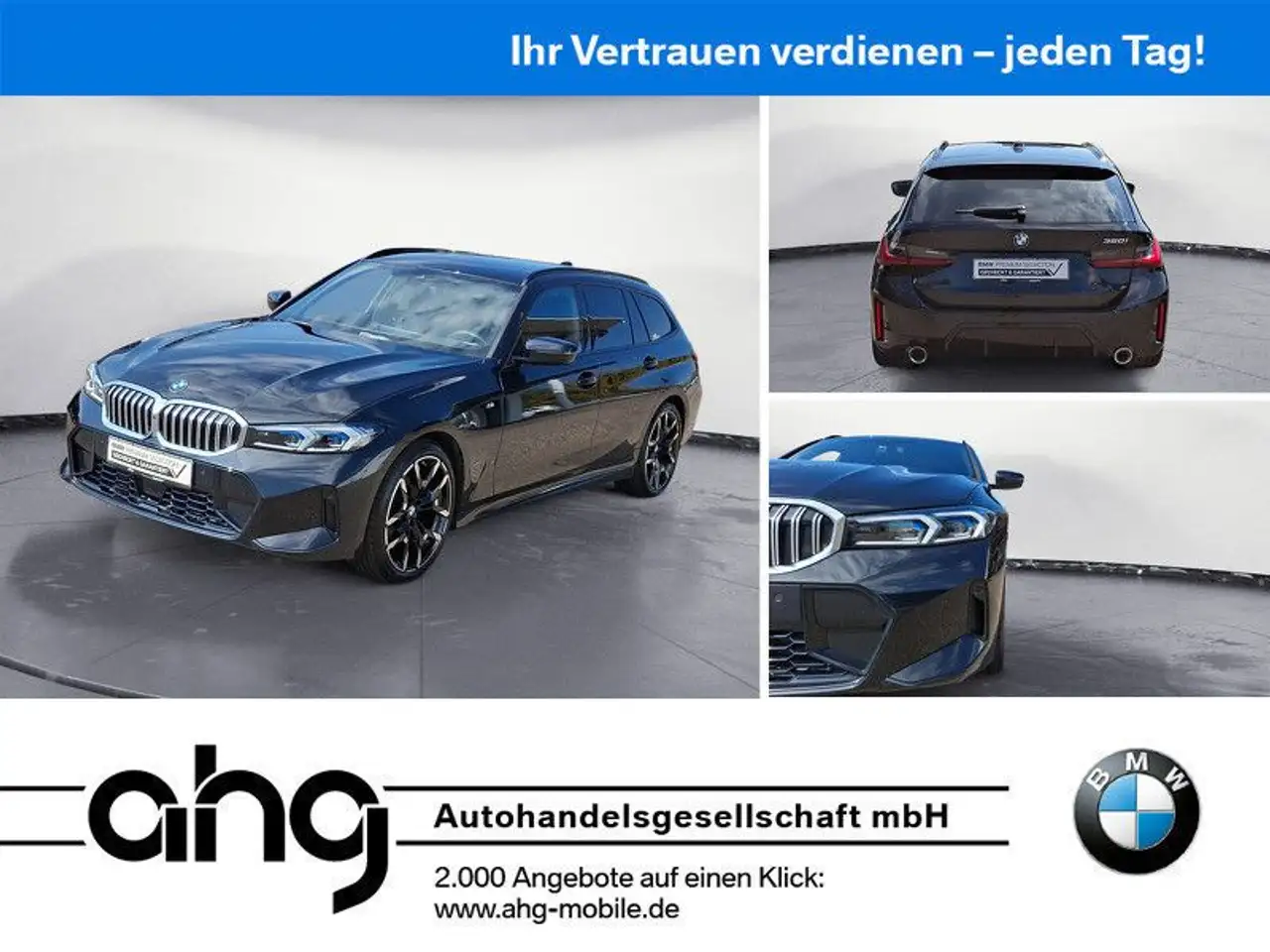 BMW 320 i Touring M SPORT Parking Plus HiFi Alarmanla — photo 1 of 15