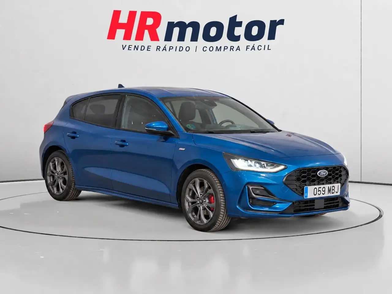 Ford Focus 1.0 Ecoboost MHEV ST-Line 125 — photo 1 of 22