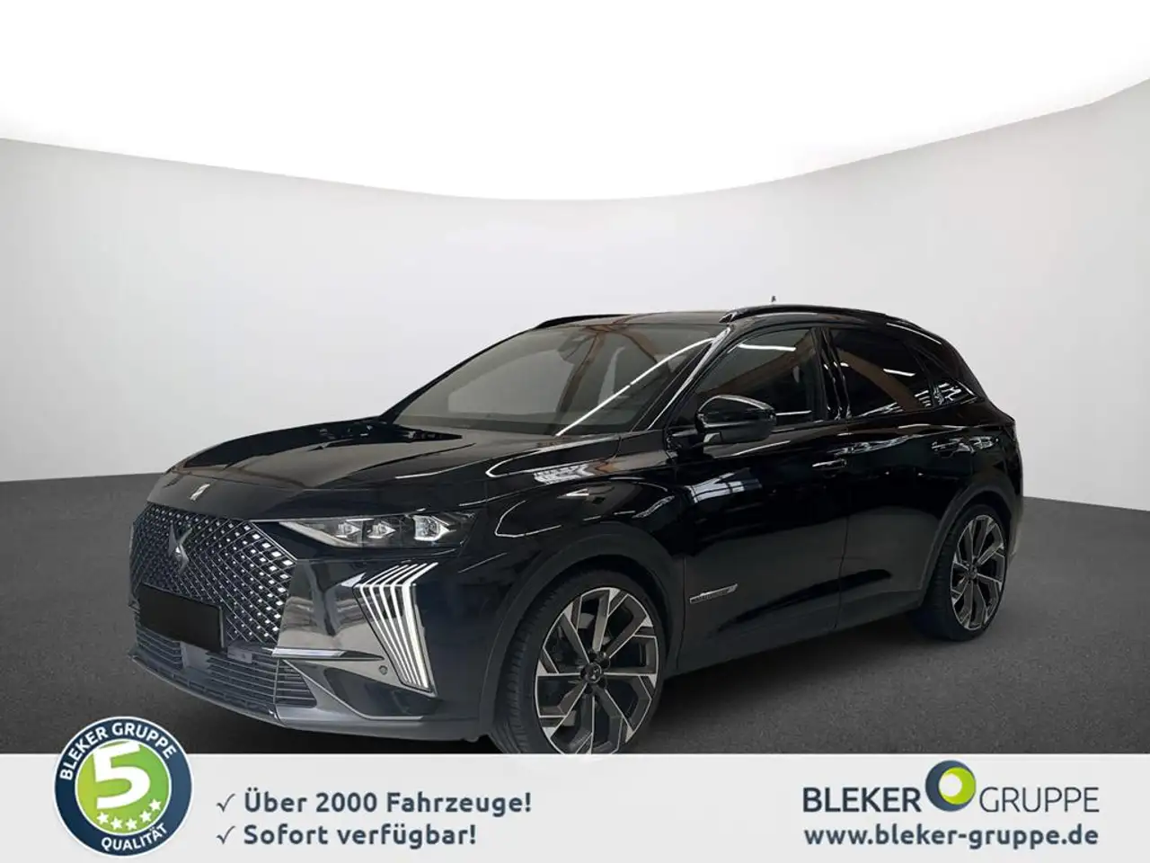 DS Automobiles DS 7 E-Tense 360 Hybrid 4x4 La Premiere — photo 1 of 13