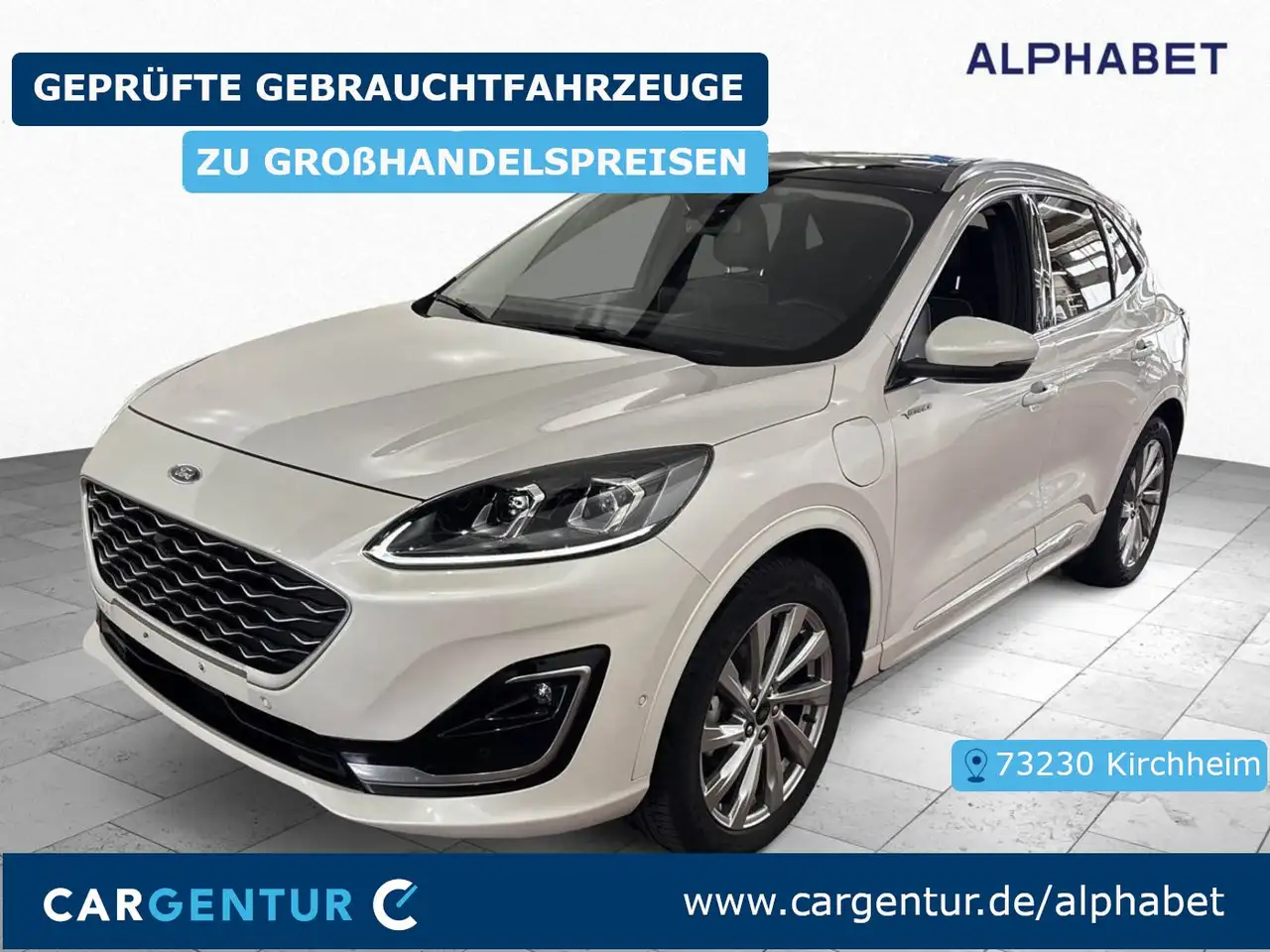 Ford Kuga 2.5 Duratec Plug-in-Hybrid PHEV Vignale B&O AHK Pa — photo 1 of 16