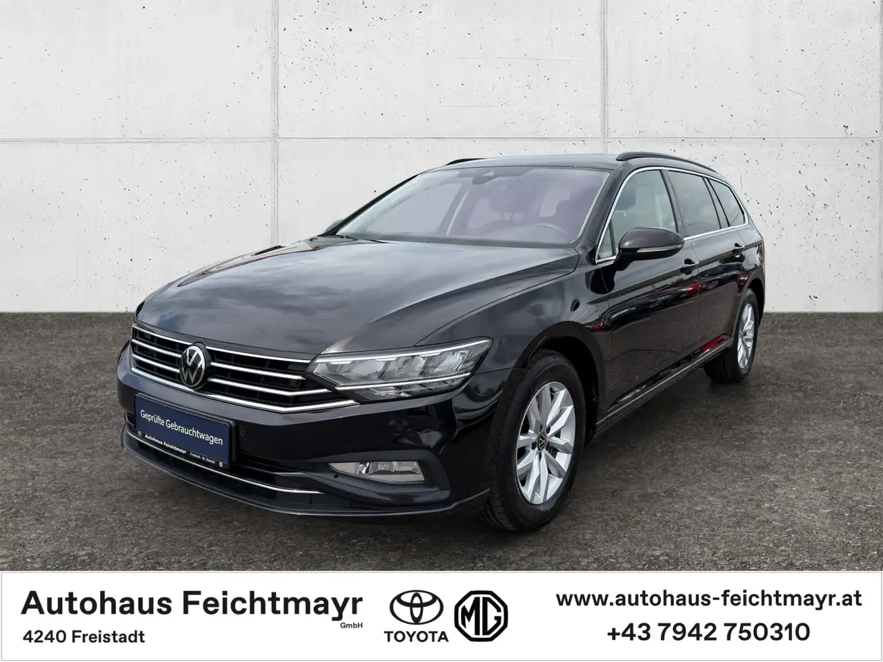 Volkswagen Passat 2,0 Business TDI DSG 5t. — photo 1 of 11