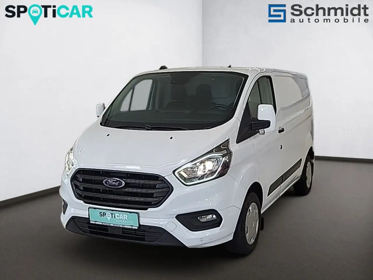 Ford Transit Custom Kasten 2,0 TDCi L1H1 300 Trend — photo 1 of 13