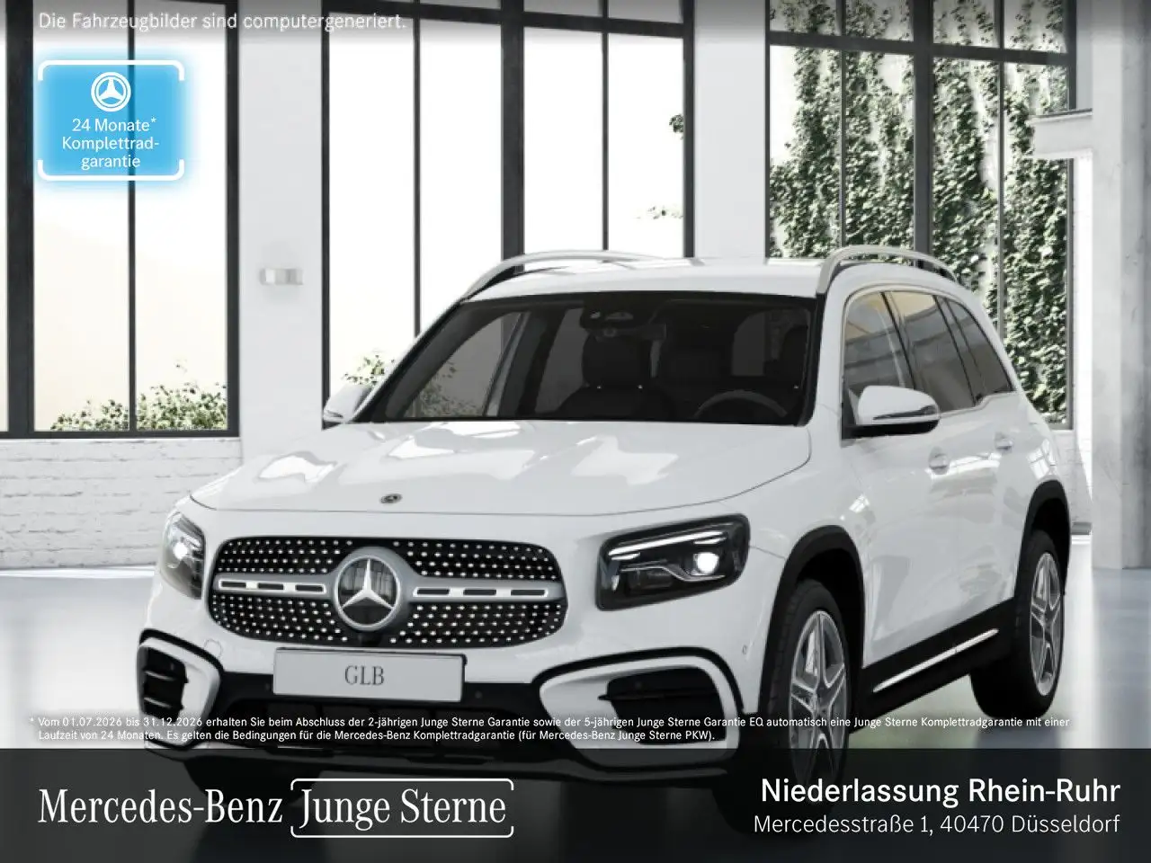 Mercedes-Benz GLB 250 4M AMG+360°+AHK+MULTIBEAM+TOTW+KEYLESS+8G — photo 1 of 15