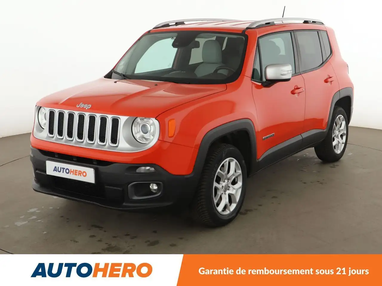 Jeep Renegade 2.0 MultiJet AWD Limited Auto — photo 1 of 34