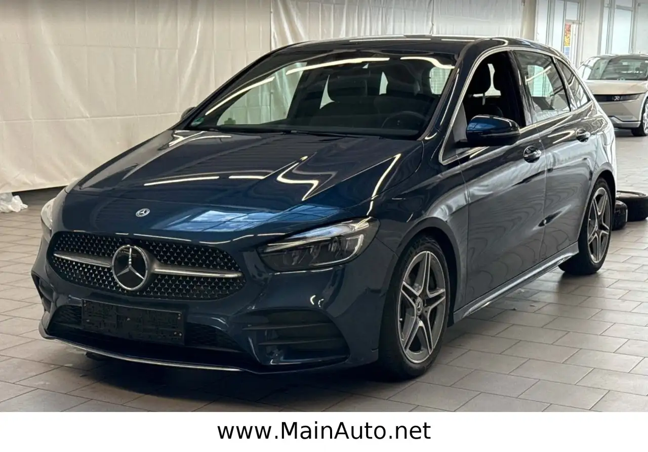 Mercedes-Benz B 200 d 8G-DCT/AMG-Line/CAM/Leder/SPUR/LED/TotWin — photo 1 of 9