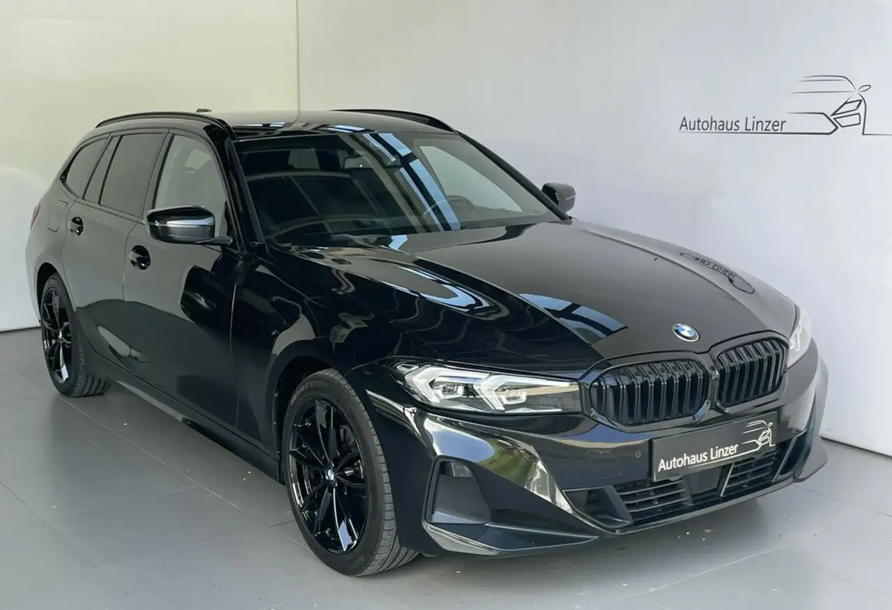 BMW 318 d *LED*StHz*ACC*HarmanK*KeyGo*Sportsitze*LEDER* — photo 1 of 37