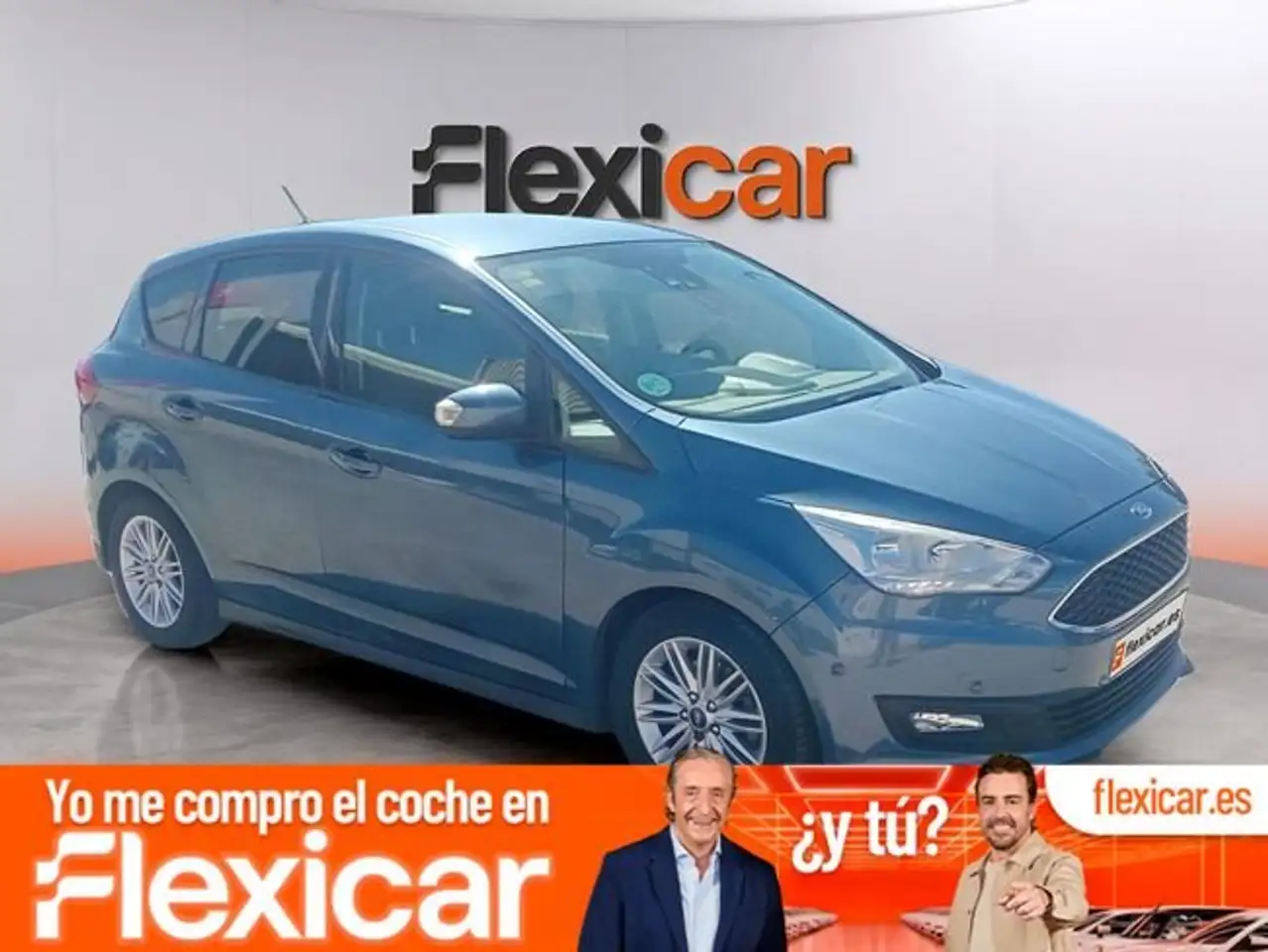 Ford C-Max 1.0 Ecoboost Auto-S&S Trend+ 100 — photo 1 of 26