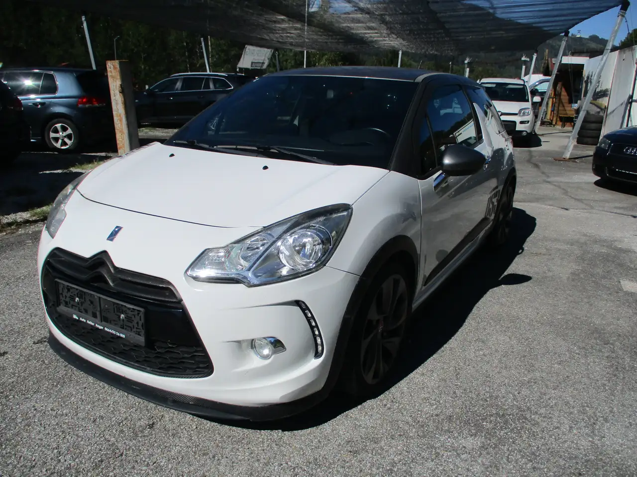 Citroen DS3 Racing — photo 1 of 9