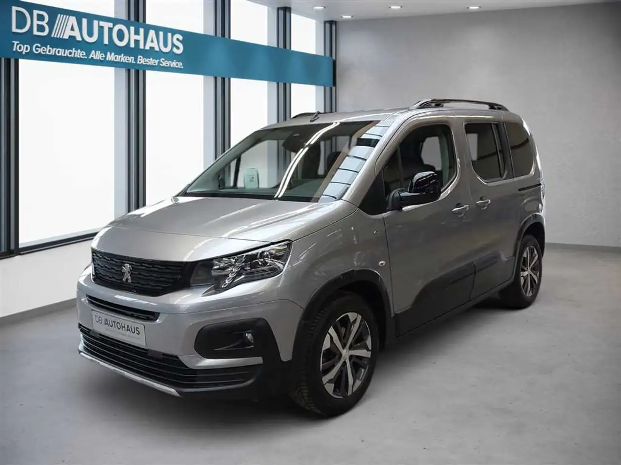 Peugeot Rifter Kombi GT 1.5 BlueHDi 130 — photo 1 of 22
