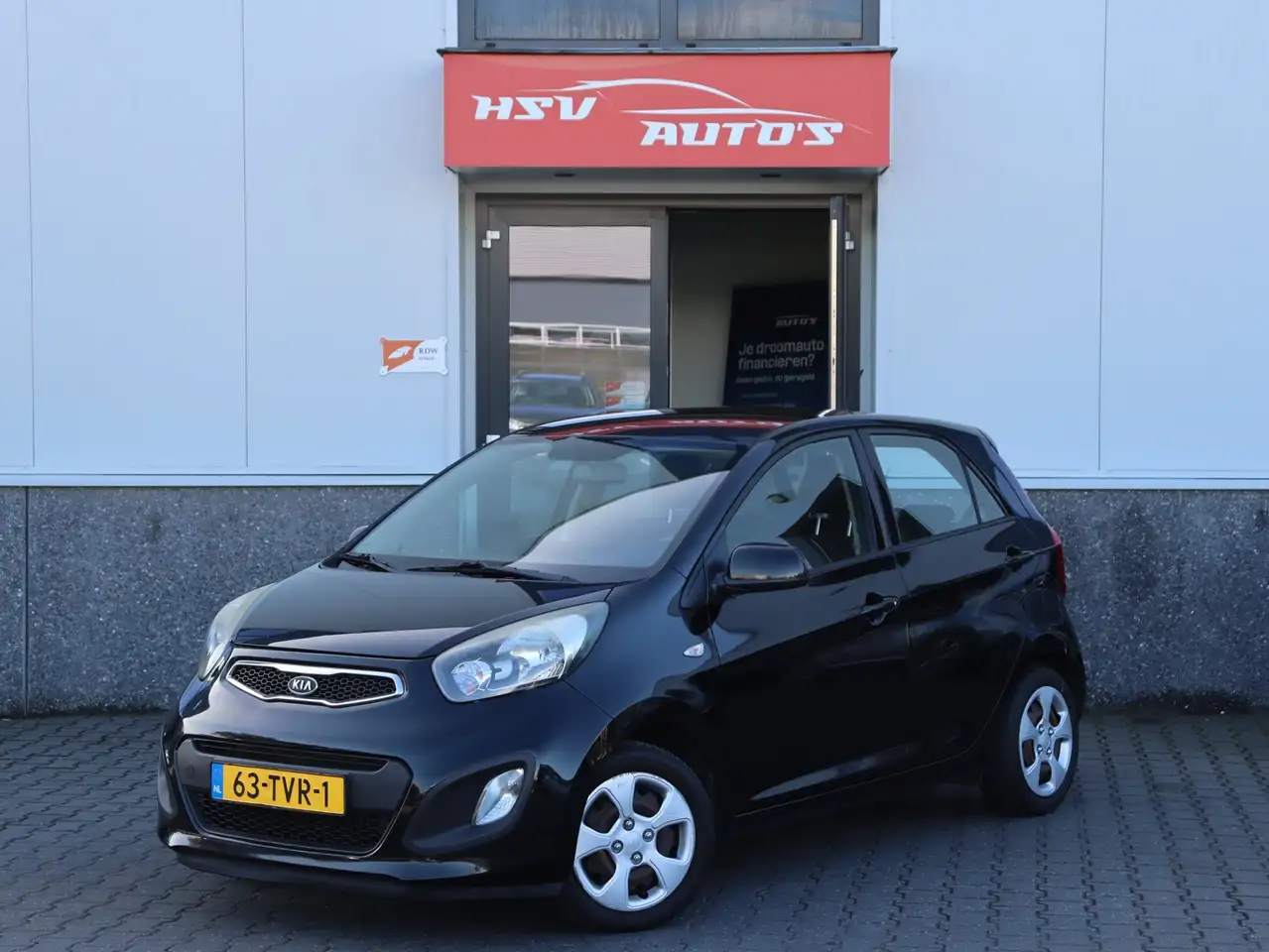 Kia Picanto 1.0 CVVT Comfort Pack airco 4-deurs org NL — photo 1 of 13
