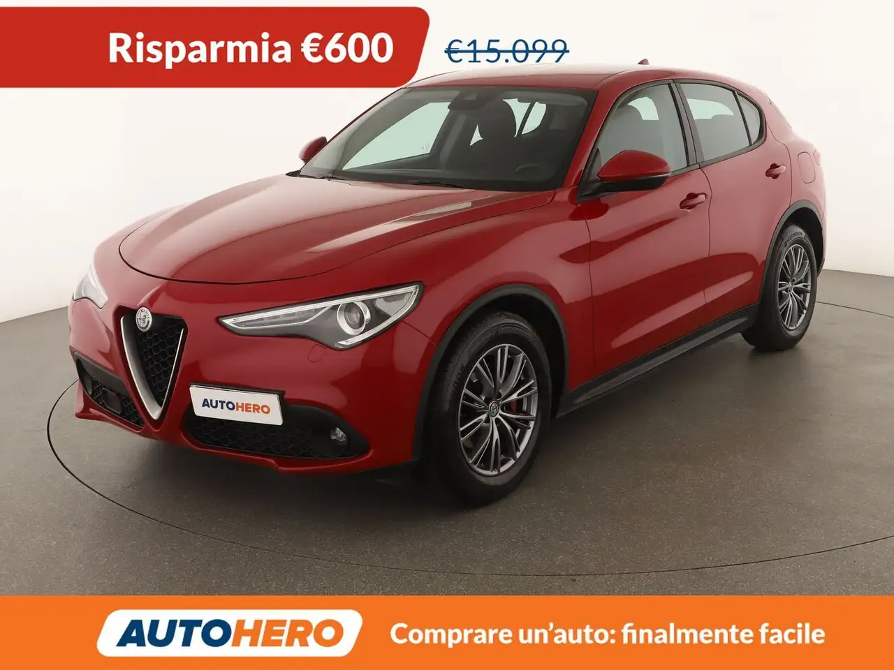 Alfa Romeo Stelvio 2.2 JTDM Business 180 CV AT8 — photo 1 of 15