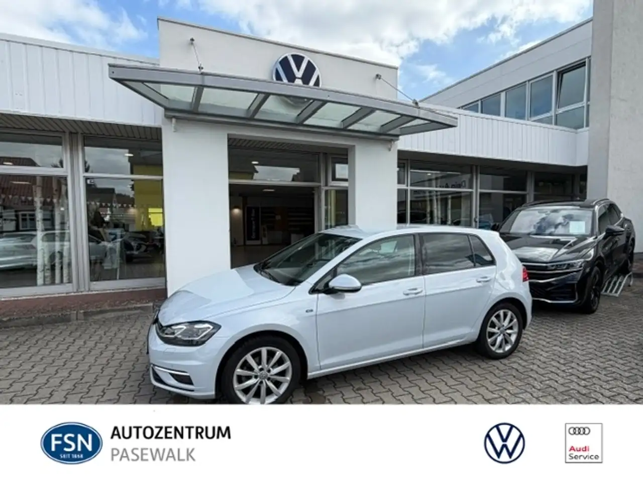 Volkswagen Golf 7 BQ 1.5 TSI DSG JOIN — photo 1 of 16