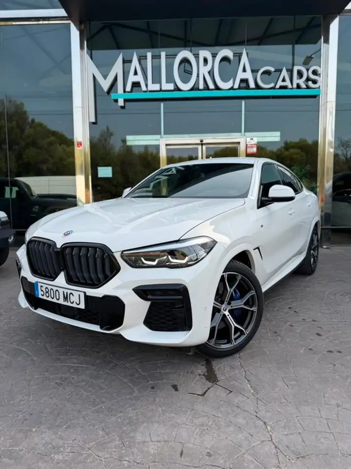 BMW X6 xDrive30d — photo 1 of 16