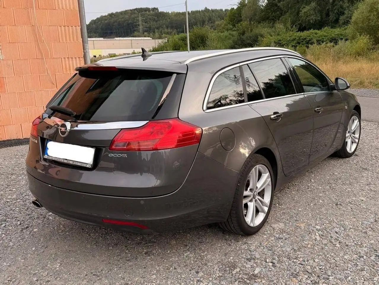 Opel Insignia Insignia Sports Tourer Diesel 2.0 CDTI Sports Tourer Edition — photo 1 of 17