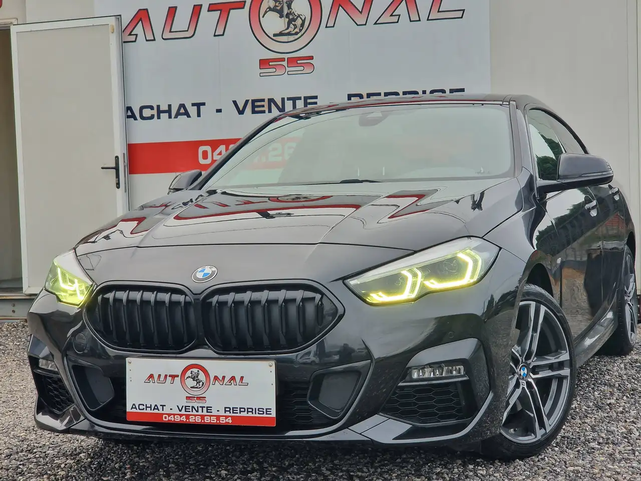BMW 218 iAS Gran Coupé PACK M SPORT*XENON*CARPLAY*GPS — photo 1 of 15
