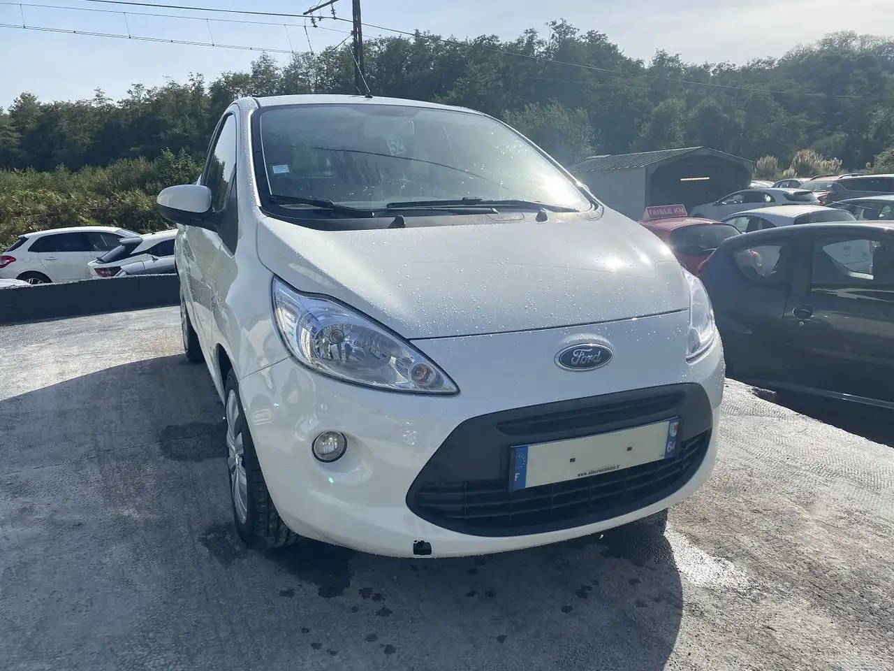 Ford Ka/Ka+ 1.2 69CH STOP\u0026START BLACK EDITION — photo 1 of 6