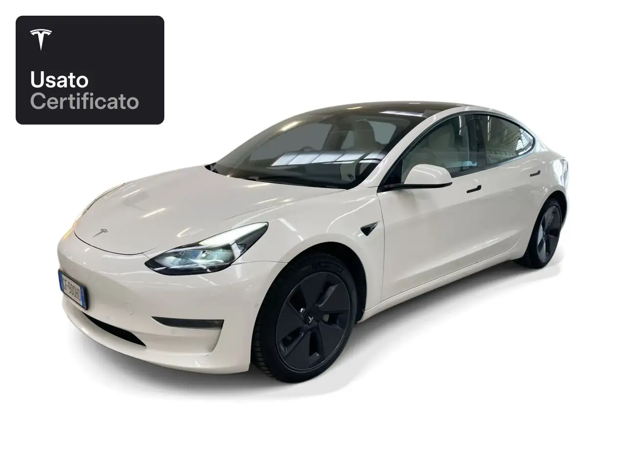 Tesla Model 3 Long Range AWD — photo 1 of 16