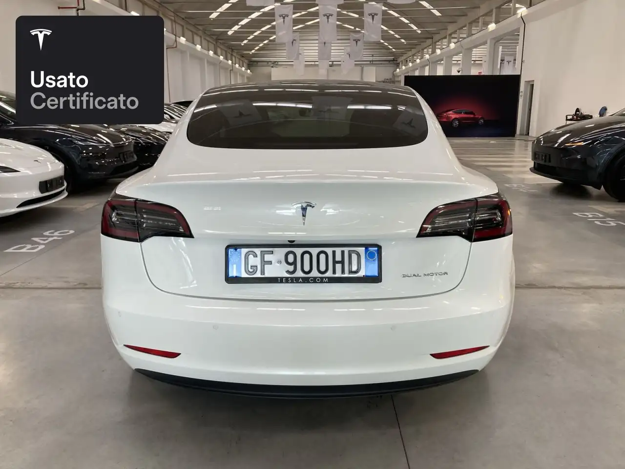 2021 Tesla Model 3 Long Range AWD, photograph 8