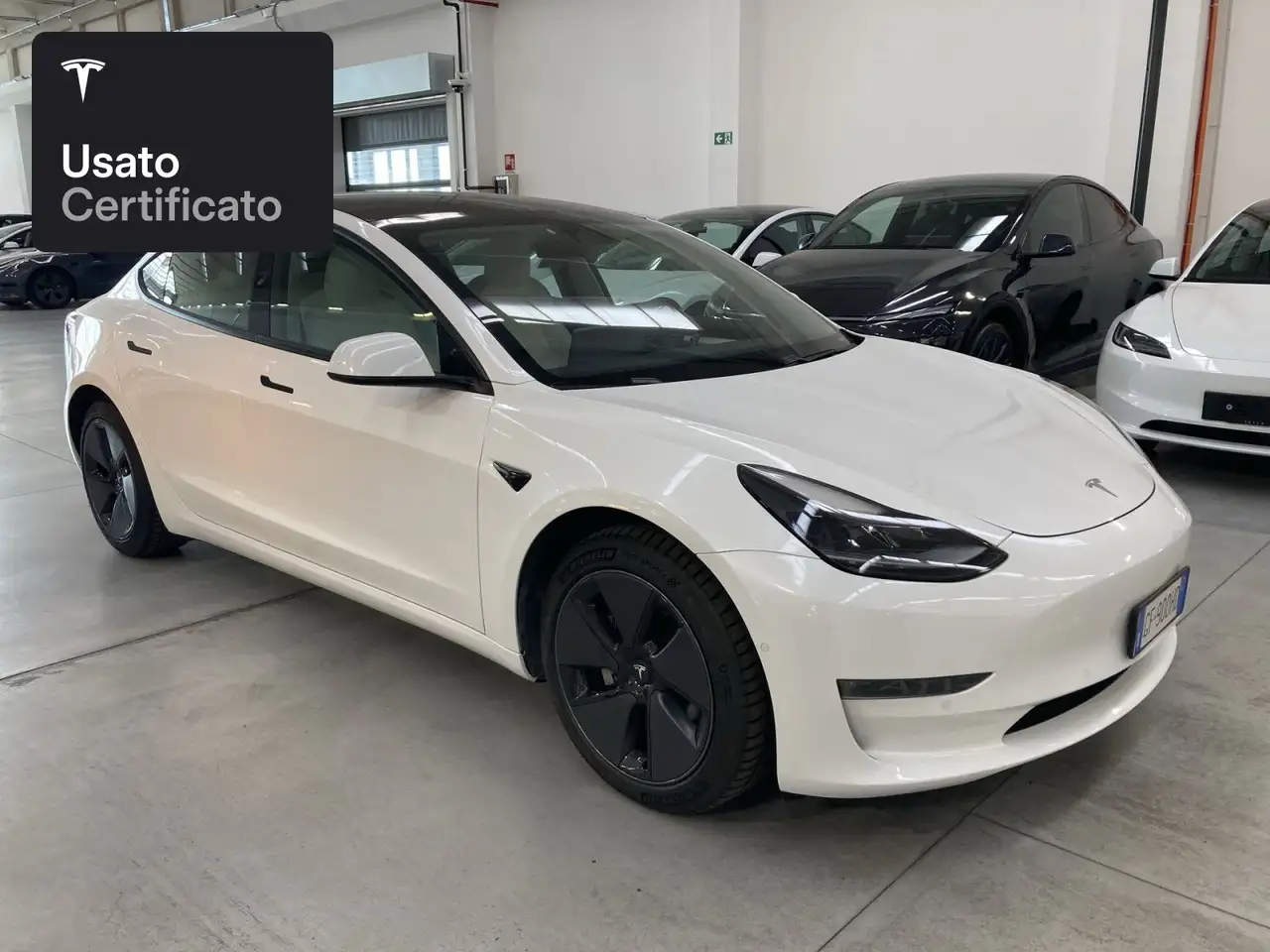 2021 Tesla Model 3 Long Range AWD, photograph 12