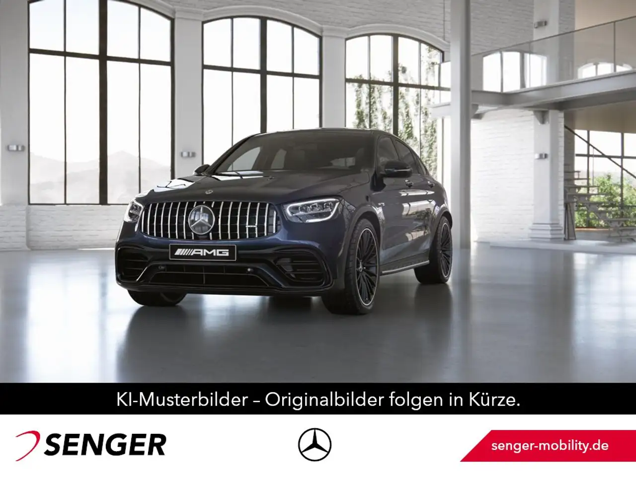Mercedes-Benz GLC 63 AMG 4M Coupe Night DriversP. Perf.-Abgas — photo 1 of 13