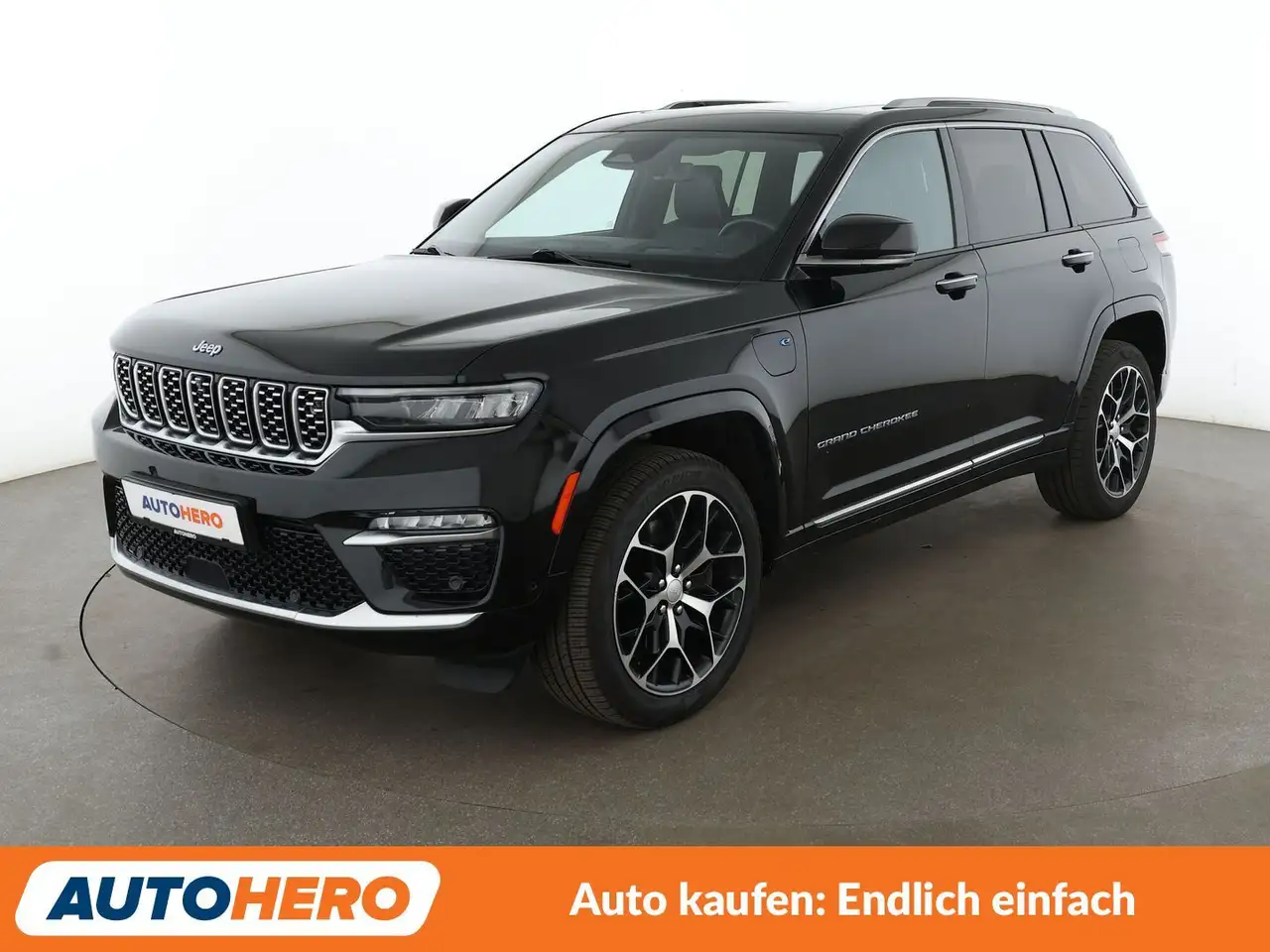 Jeep Grand Cherokee 2.0 4xe Plug-in Hybrid Summit Reserve Aut.*NAVI* — photo 1 of 32