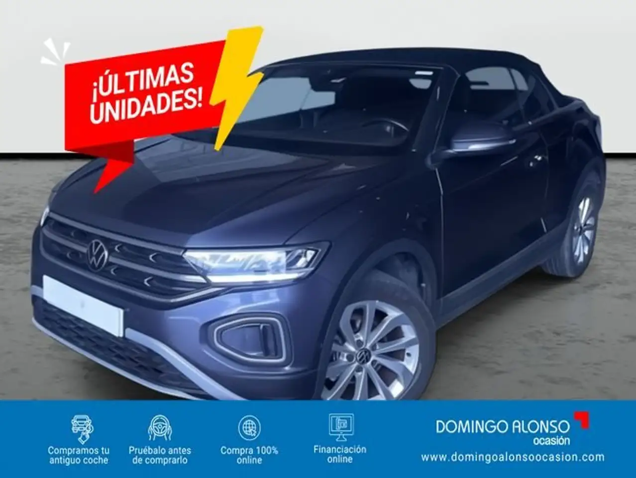 Volkswagen T-Roc Nuevo Connect 1.0 TSI 81 kW (110CV) SG6 (AC83CX22 — photo 1 of 7