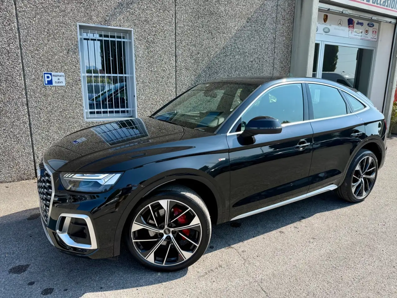 Audi Q5 SPORTBACK 40 2.0 tdi mhev 12V S line Plus quattro s-tronic"CERCHI 21"IVA ESPOSTA" — photo 1 of 15