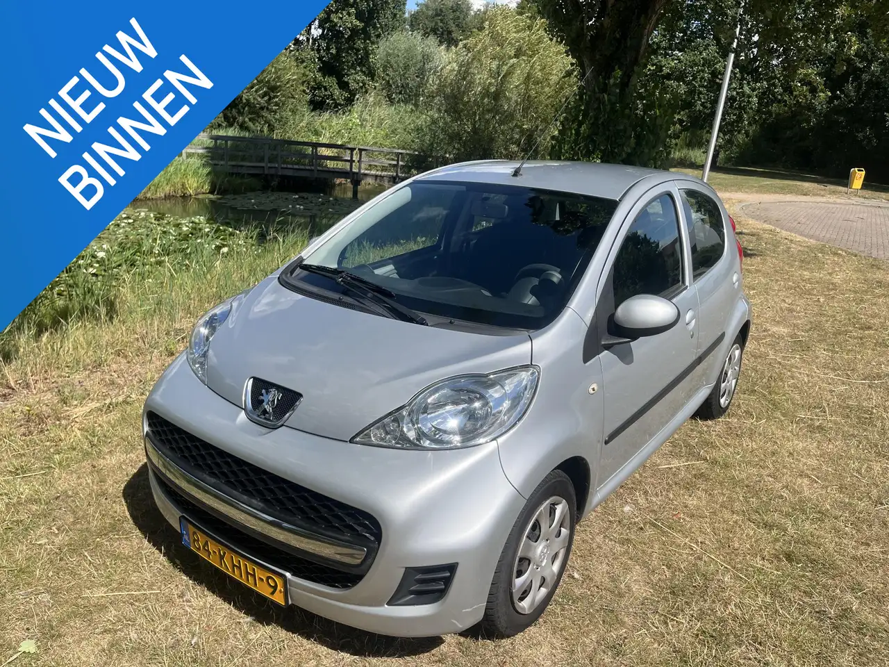 Peugeot 107 1.0-12V Sublime MOOI + GOED — photo 1 of 14