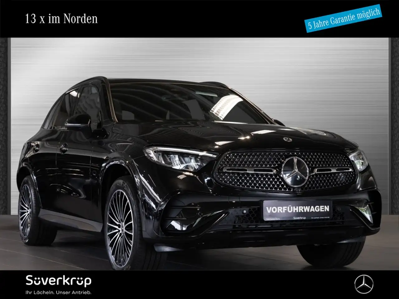 Mercedes-Benz GLC 300 de 4MATIC mit EQ Hybrid Technologie AMG — photo 1 of 29