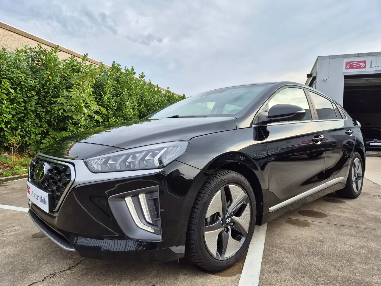 2022 Hyundai IONIQ 1.6 GDi HEV // HYBRID // 2022 !!, photograph 5