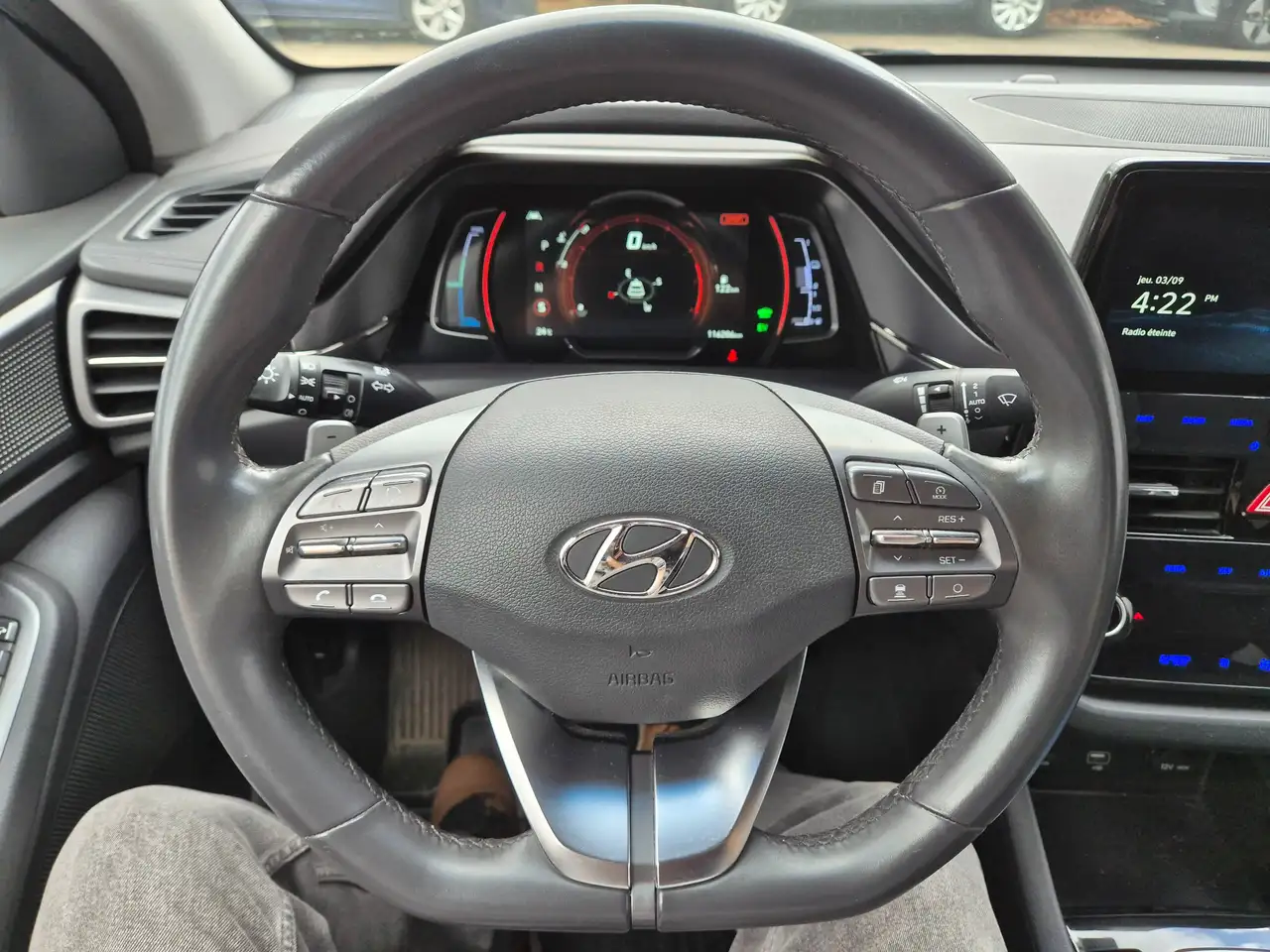 2022 Hyundai IONIQ 1.6 GDi HEV // HYBRID // 2022 !!, photograph 12