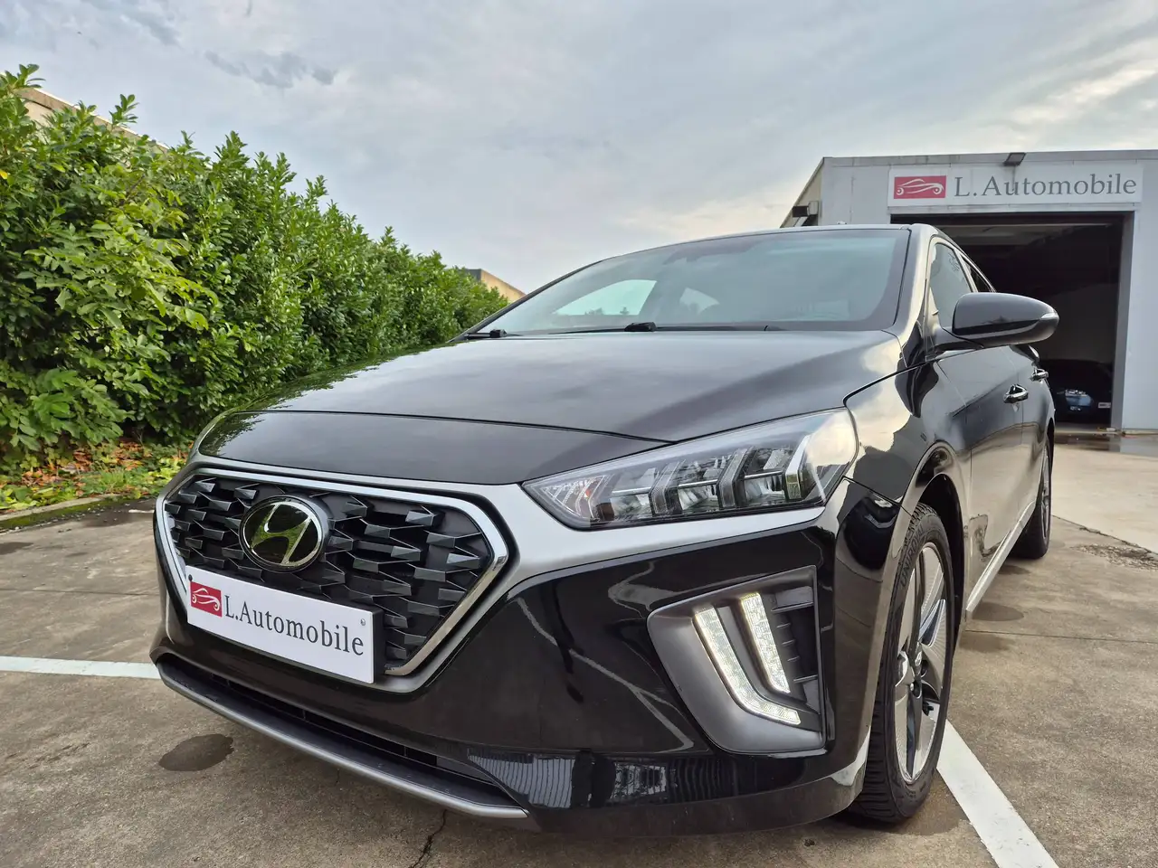2022 Hyundai IONIQ 1.6 GDi HEV // HYBRID // 2022 !!, photograph 4